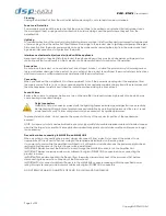 Preview for 5 page of DSP4YOU PWR-DSP1 User Manual