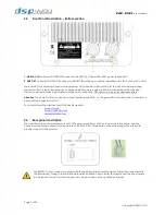 Preview for 7 page of DSP4YOU PWR-DSP1 User Manual