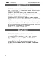 Preview for 2 page of DSPPA MP8006II Operation Manual