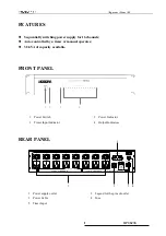 Preview for 2 page of DSPPA MP9823S Operation Instructions