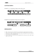 Preview for 3 page of DSPPA MP9823S Operation Instructions