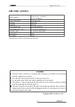 Preview for 4 page of DSPPA MP9823S Operation Instructions