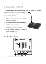 Preview for 18 page of DSPPA PAVA6000 Operation Manual