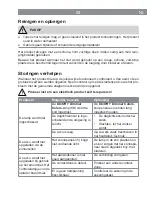 Preview for 29 page of DSPro 07870 Operating Instructions Manual