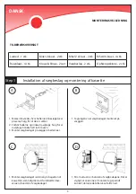 Preview for 3 page of DSPro MotorScreen Installation Instructions Manual