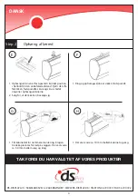 Preview for 4 page of DSPro MotorScreen Installation Instructions Manual