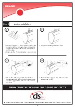 Preview for 8 page of DSPro MotorScreen Installation Instructions Manual