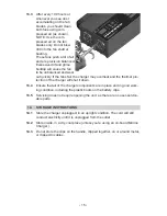 Preview for 20 page of DSR INC-700A Owner'S Manual