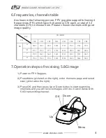 Preview for 6 page of DST FPV01 User Manual