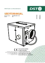 DST RECUSORB DR-50R User Manual preview