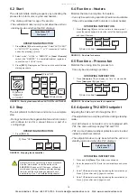 Preview for 16 page of DST RECUSORB RZ-104R Instruction Manual