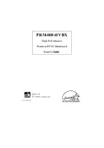 DTK PRM-0084I VBX User Manual preview