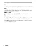 Preview for 8 page of Dtronic Q-2Plus User Manual