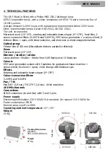 Preview for 4 page of DTS XR 5 WASH User Manual