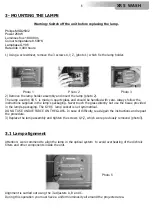 Preview for 6 page of DTS XR 5 WASH User Manual