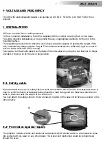 Preview for 7 page of DTS XR 5 WASH User Manual