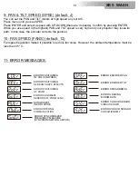 Preview for 14 page of DTS XR 5 WASH User Manual