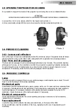 Preview for 16 page of DTS XR 5 WASH User Manual