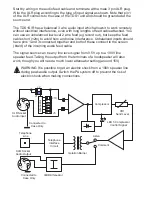 Preview for 3 page of DTSystems TDS1 S/R Handbook