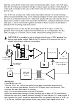 Preview for 3 page of DTSystems TDS1S/R Handbook