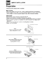 Preview for 2 page of Dual AMBSOOW Installation & Owner'S Manual