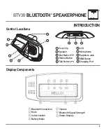 Preview for 3 page of Dual BTV30 Installation & Owner'S Manual