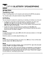 Preview for 6 page of Dual BTV30 Installation & Owner'S Manual