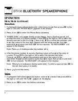 Preview for 8 page of Dual BTV30 Installation & Owner'S Manual