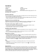 Preview for 3 page of Dual CS 415-2 Operating Instructions