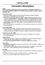 Preview for 3 page of Dual DA10004D Installation And Owner'S Manual