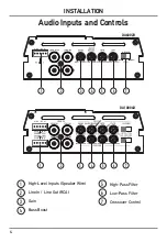 Preview for 4 page of Dual DA10004D Installation And Owner'S Manual