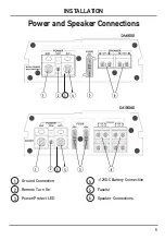 Preview for 5 page of Dual DA10004D Installation And Owner'S Manual