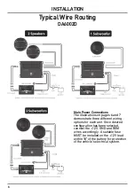 Preview for 6 page of Dual DA10004D Installation And Owner'S Manual