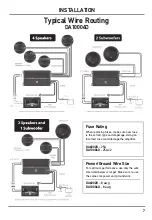 Preview for 7 page of Dual DA10004D Installation And Owner'S Manual