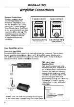 Preview for 8 page of Dual DA10004D Installation And Owner'S Manual