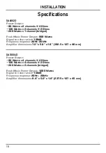 Preview for 10 page of Dual DA10004D Installation And Owner'S Manual