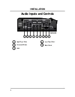 Preview for 4 page of Dual DA560D Installation & Owner'S Manual