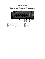 Preview for 5 page of Dual DA560D Installation & Owner'S Manual