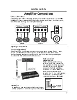 Preview for 7 page of Dual DA560D Installation & Owner'S Manual