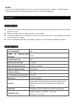 Preview for 3 page of Dual DL-P06-002 User Manual