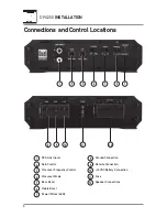 Preview for 4 page of Dual DPA250 Installation & Owner'S Manual