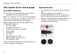 Preview for 8 page of Dual DT 250 USB Operating Manual