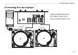 Preview for 15 page of Dual DT 250 USB Operating Manual