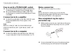 Preview for 16 page of Dual DT 250 USB Operating Manual