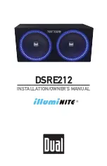 Dual Illuminite DSRE212 Installation & Owner'S Manual preview