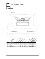 Preview for 6 page of Dual ILLUMINITE TS55 Installation & Owner'S Manual