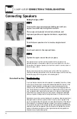 Preview for 6 page of Dual LU43PB Installation & Owner'S Manual