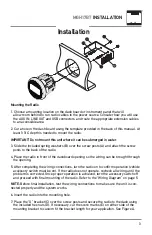 Preview for 3 page of Dual MGH17BT Installation & Owner'S Manual