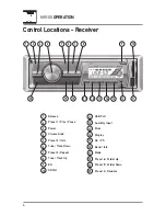 Preview for 4 page of Dual MR100 Installation & Owner'S Manual