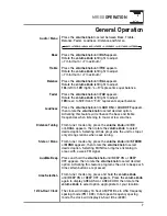 Preview for 7 page of Dual MR100 Installation & Owner'S Manual